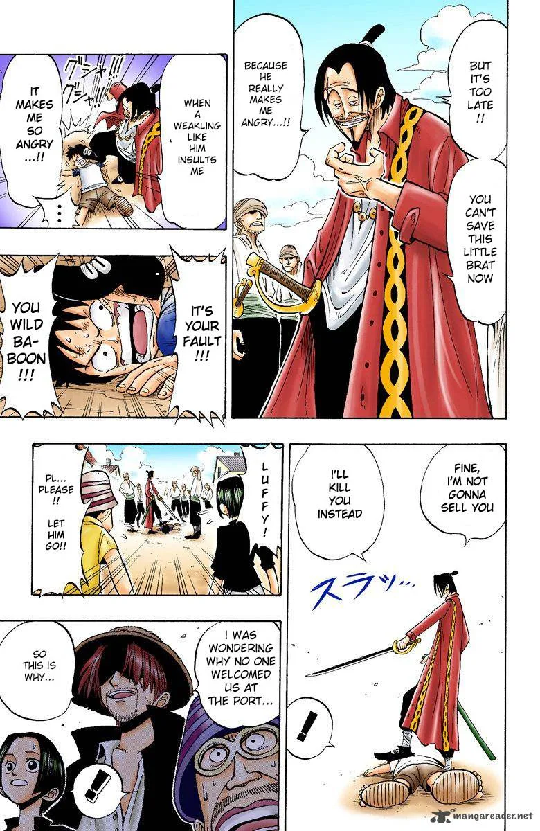 One Piece - Colored Chapter 1 page 28
