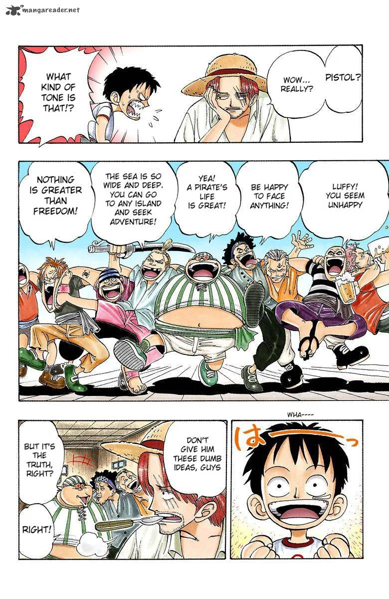 One Piece - Colored Chapter 1 page 7