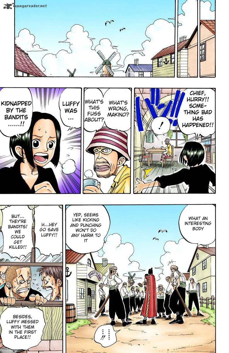 One Piece - Colored Chapter 1 page 24