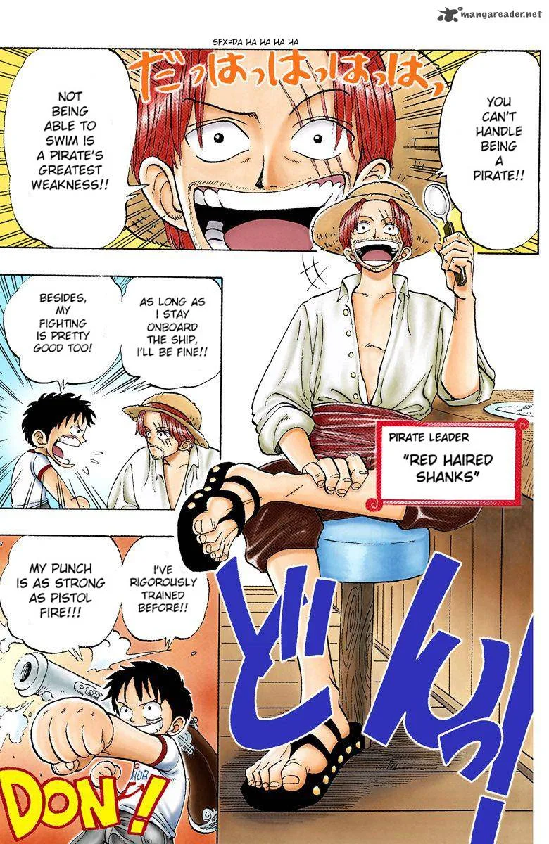 One Piece - Colored Chapter 1 page 6