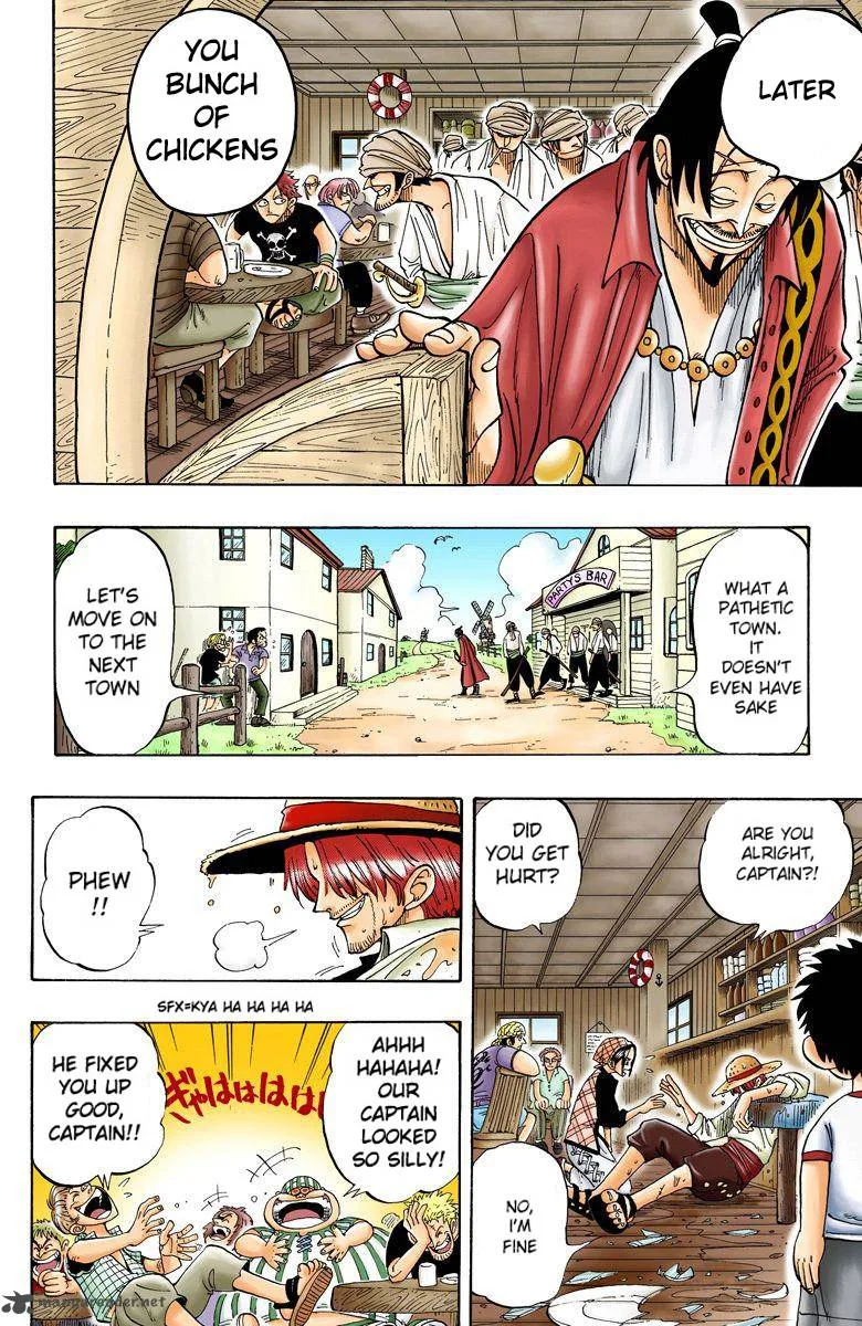 One Piece - Colored Chapter 1 page 17