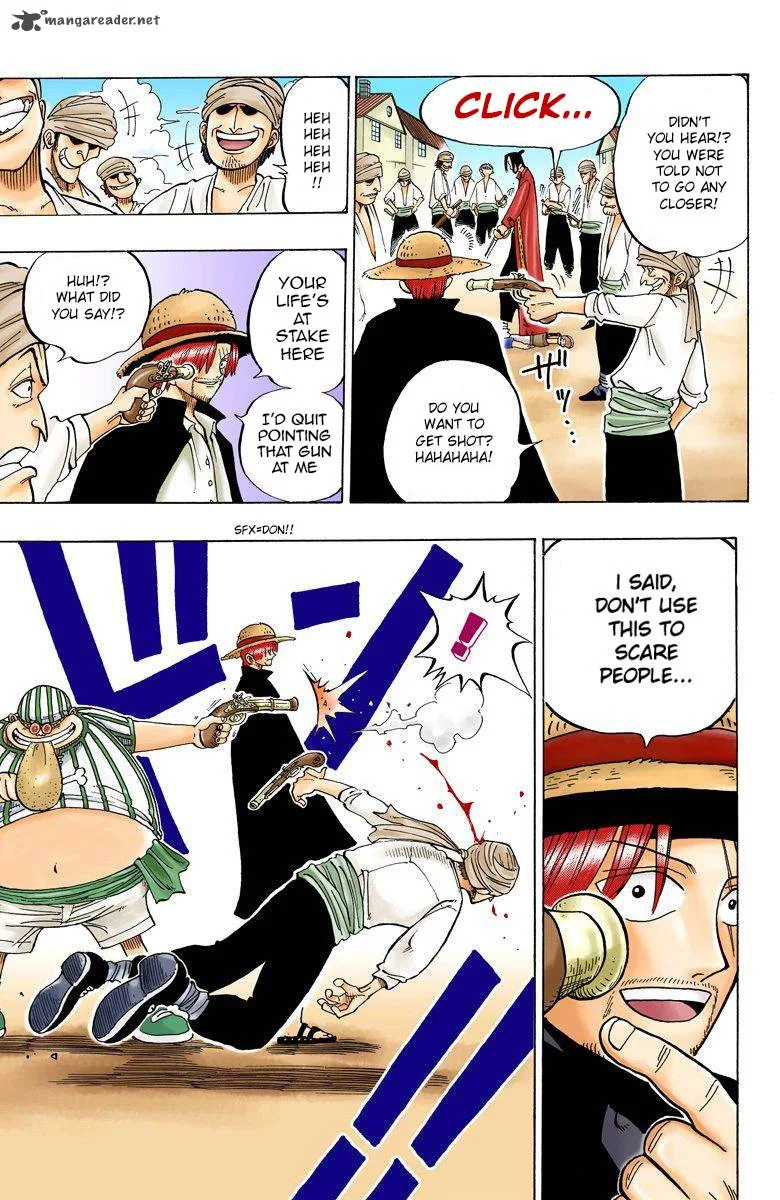 One Piece - Colored Chapter 1 page 30