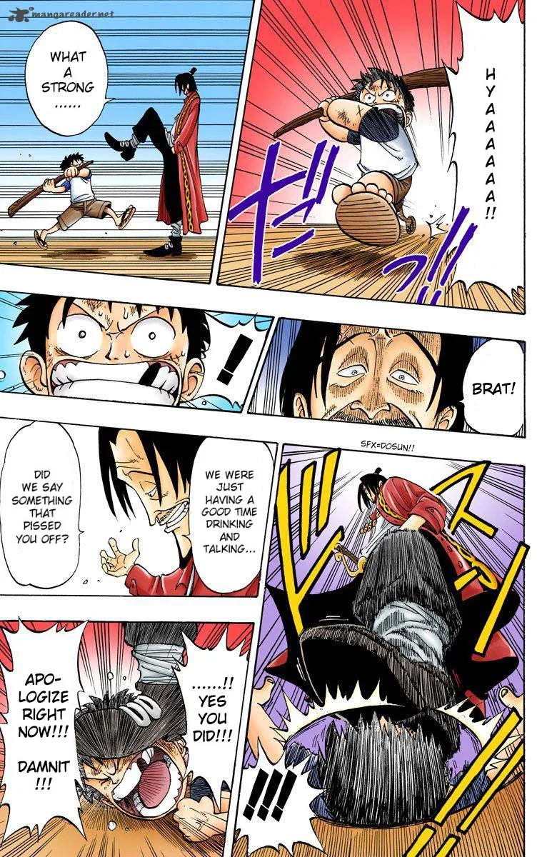 One Piece - Colored Chapter 1 page 26