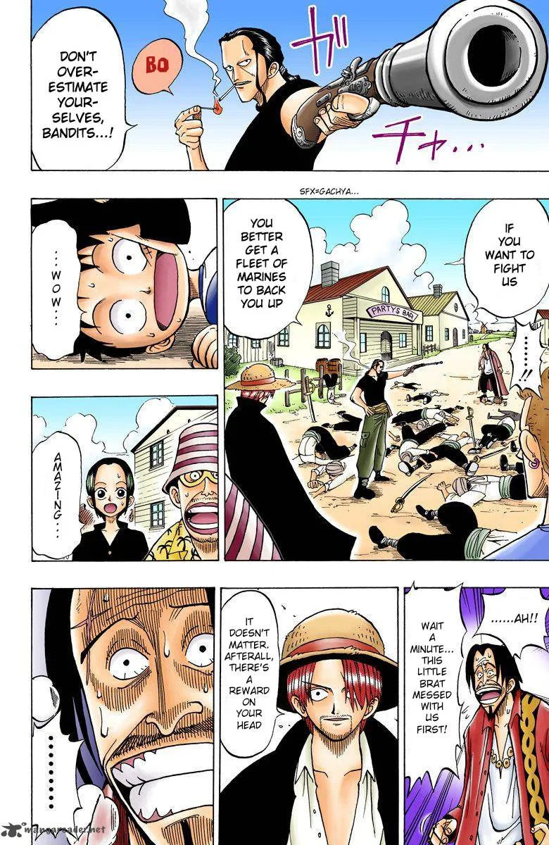 One Piece - Colored Chapter 1 page 35