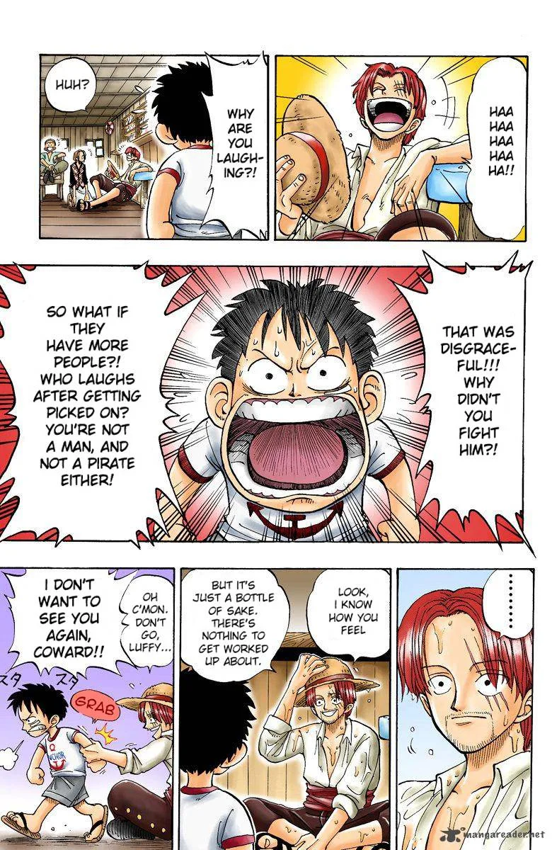 One Piece - Colored Chapter 1 page 18