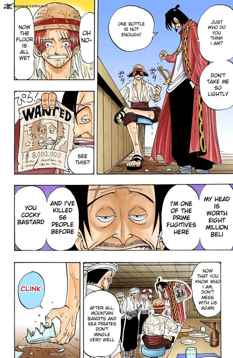 One Piece - Colored Chapter 1 page 15