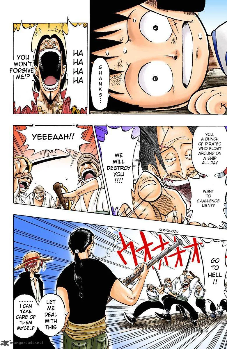 One Piece - Colored Chapter 1 page 33