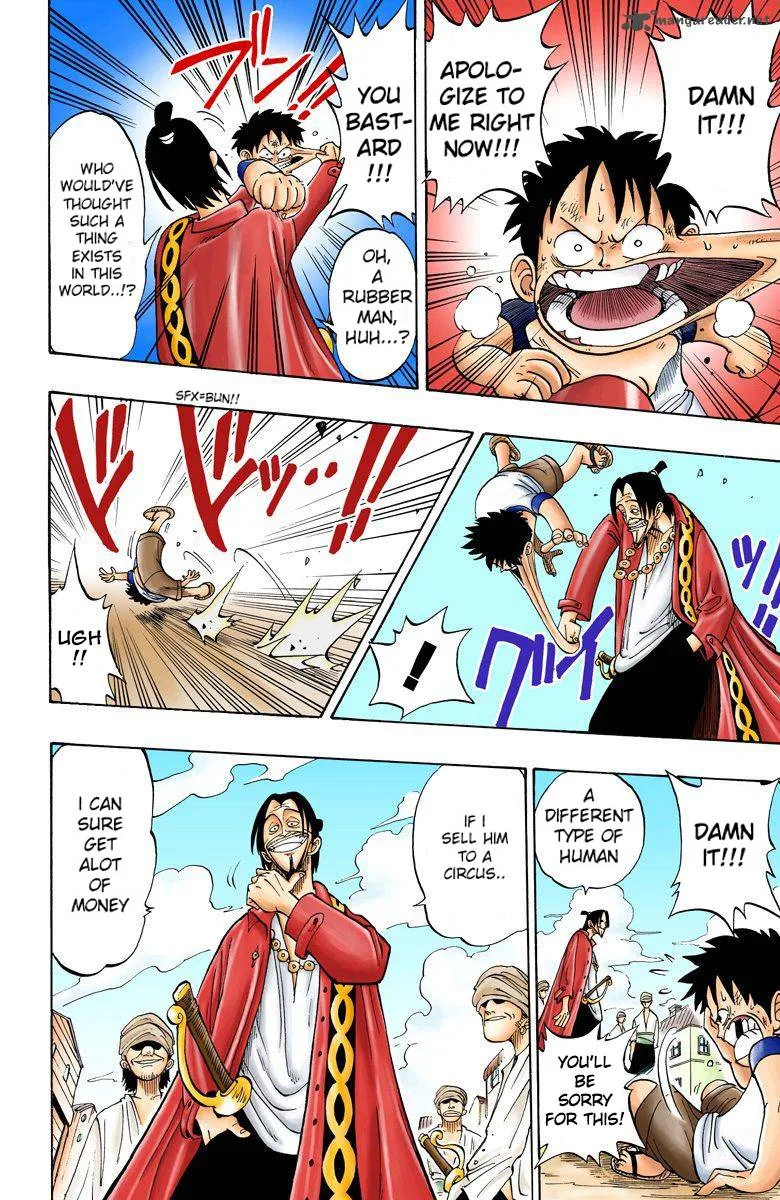 One Piece - Colored Chapter 1 page 25