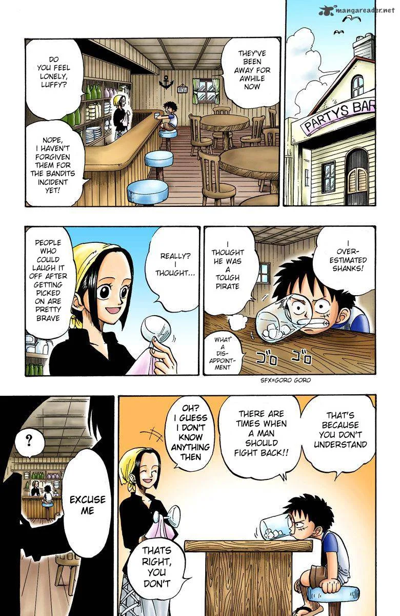 One Piece - Colored Chapter 1 page 22