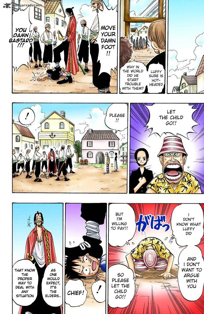 One Piece - Colored Chapter 1 page 27
