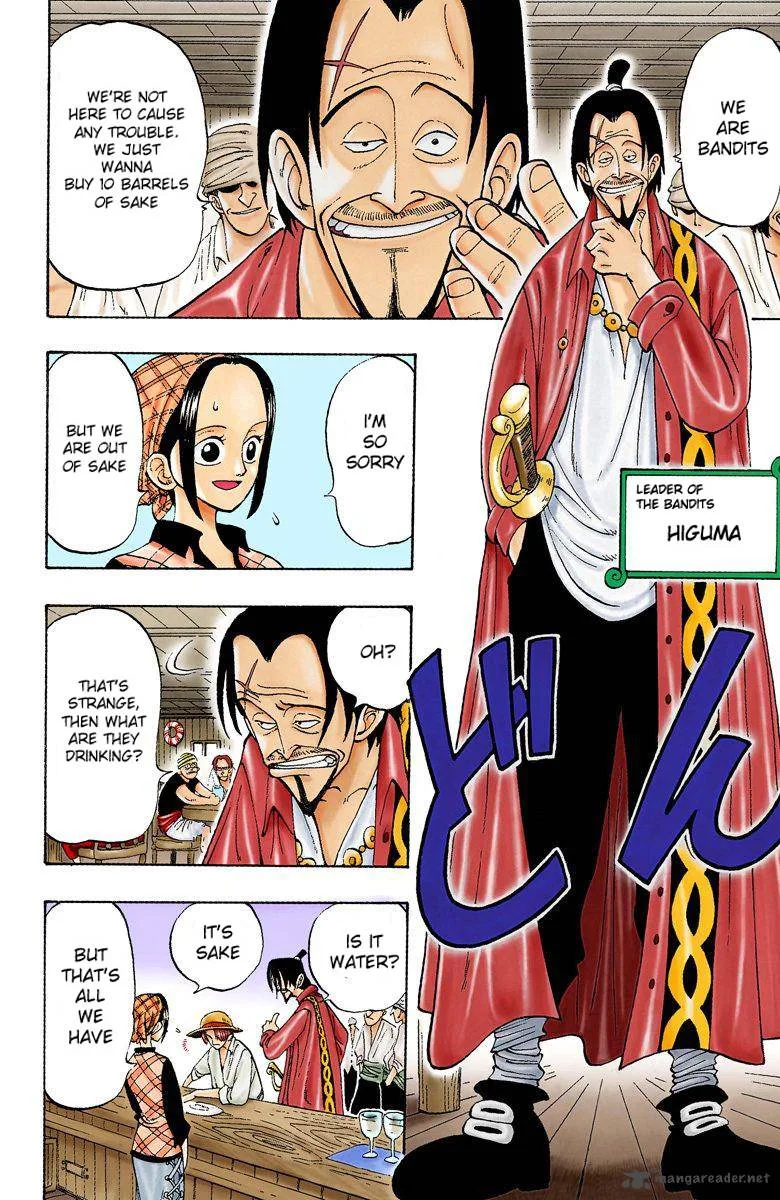 One Piece - Colored Chapter 1 page 13