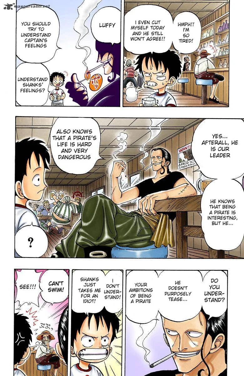 One Piece - Colored Chapter 1 page 9