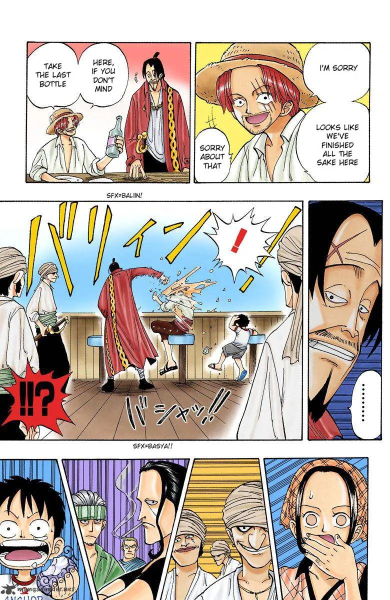 One Piece - Colored Chapter 1 page 14