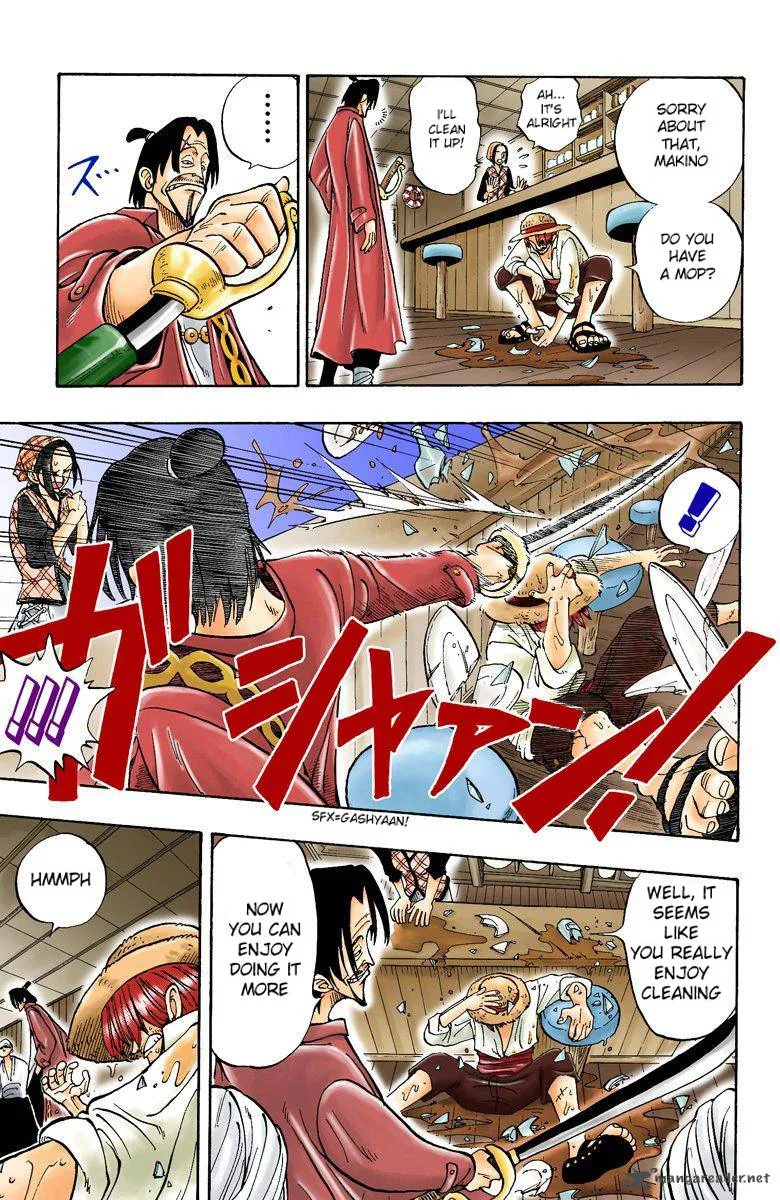 One Piece - Colored Chapter 1 page 16