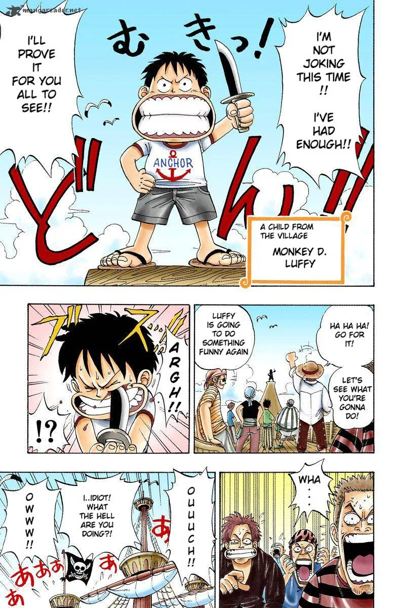 One Piece - Colored Chapter 1 page 4
