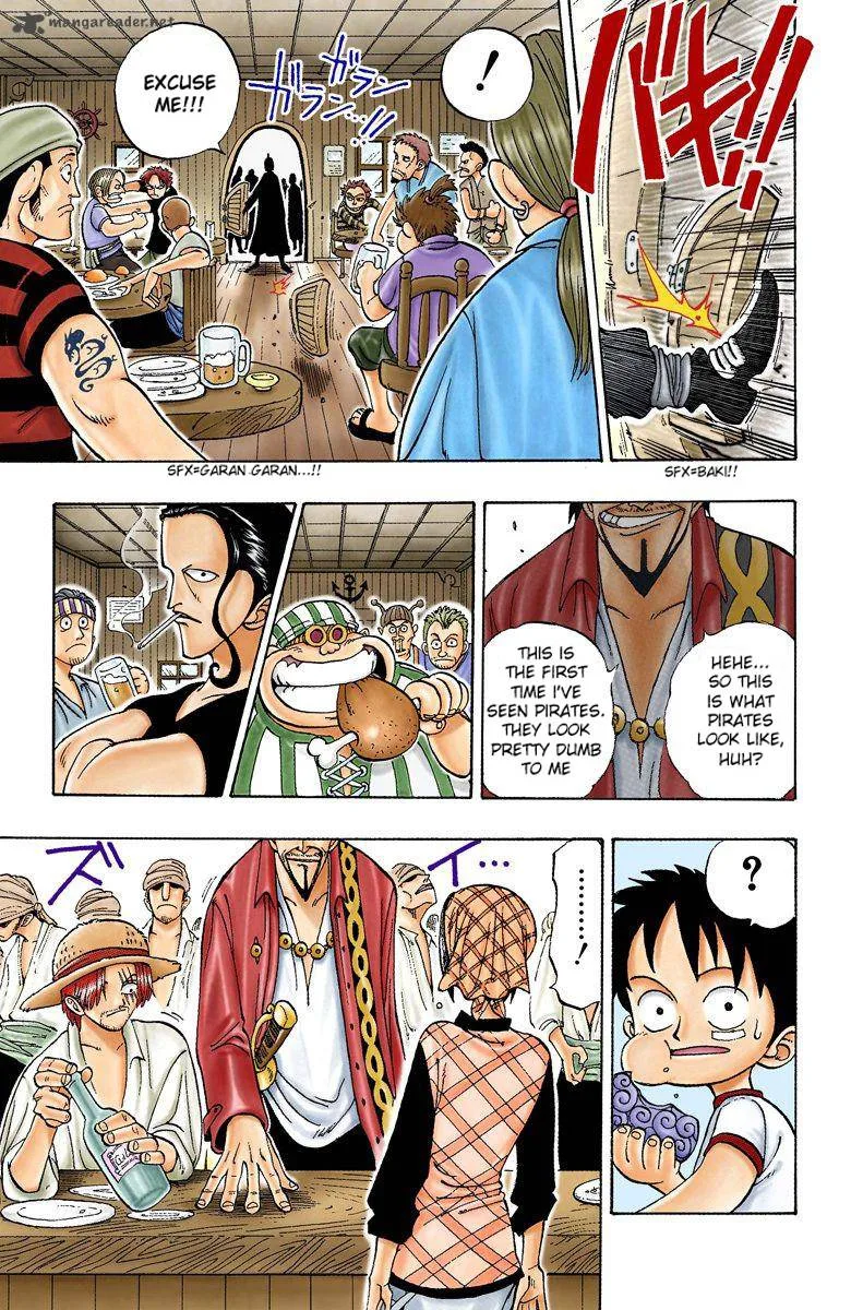 One Piece - Colored Chapter 1 page 12