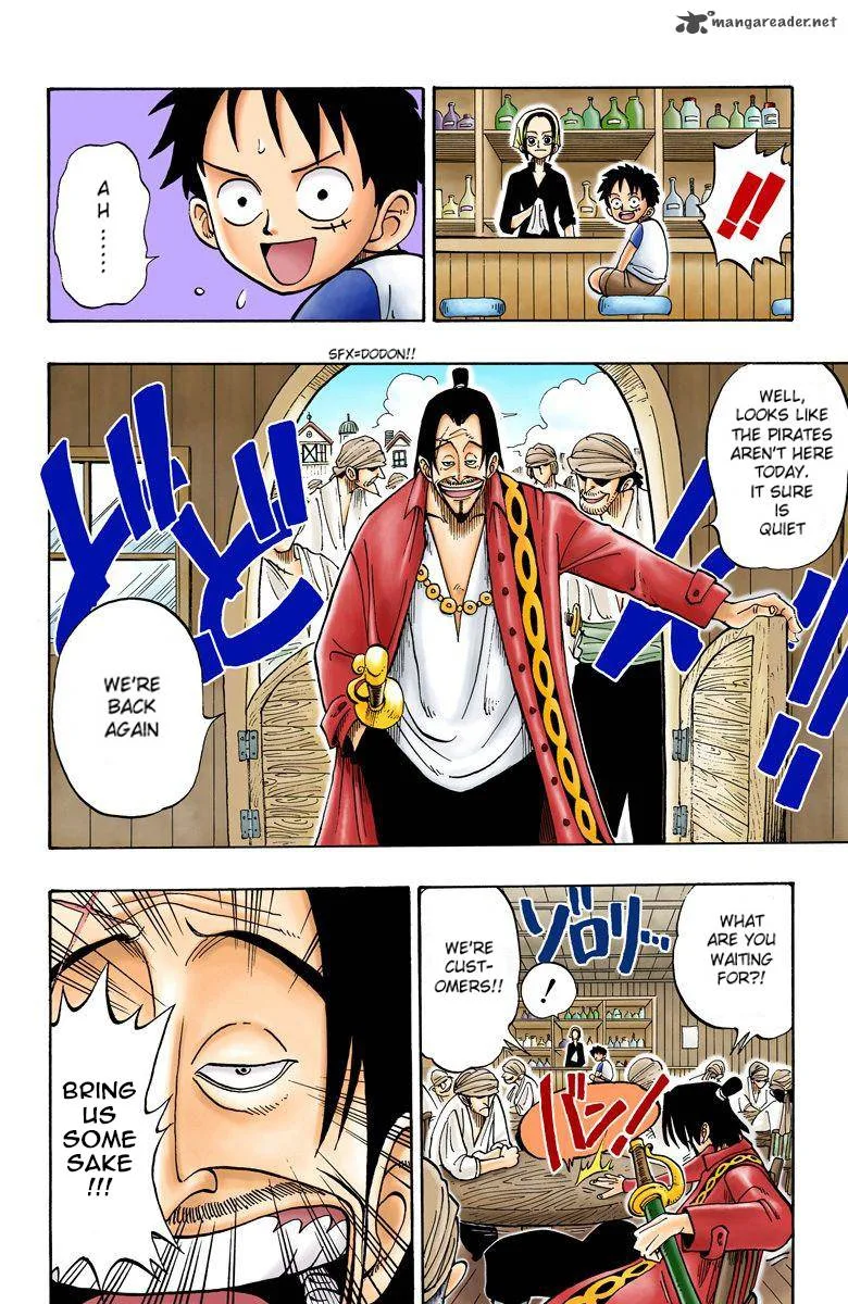 One Piece - Colored Chapter 1 page 23