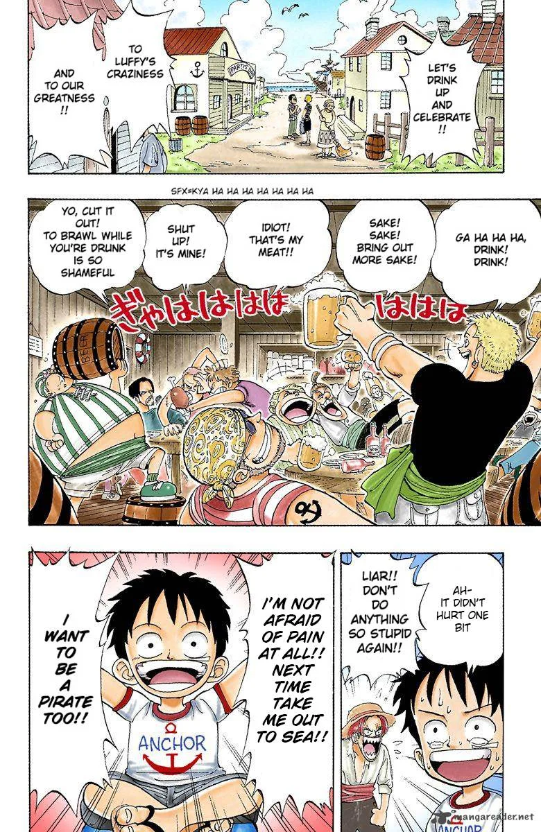 One Piece - Colored Chapter 1 page 5