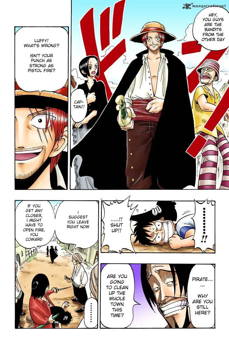 One Piece - Colored Chapter 1 page 29