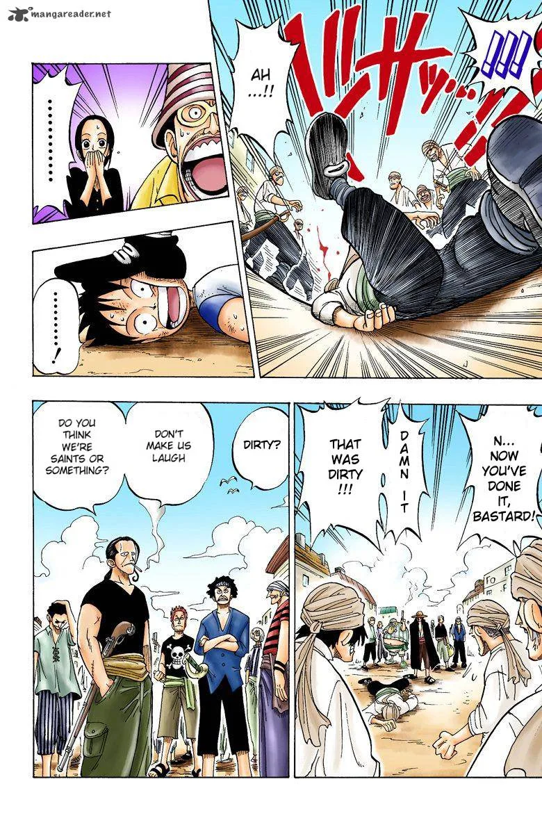 One Piece - Colored Chapter 1 page 31