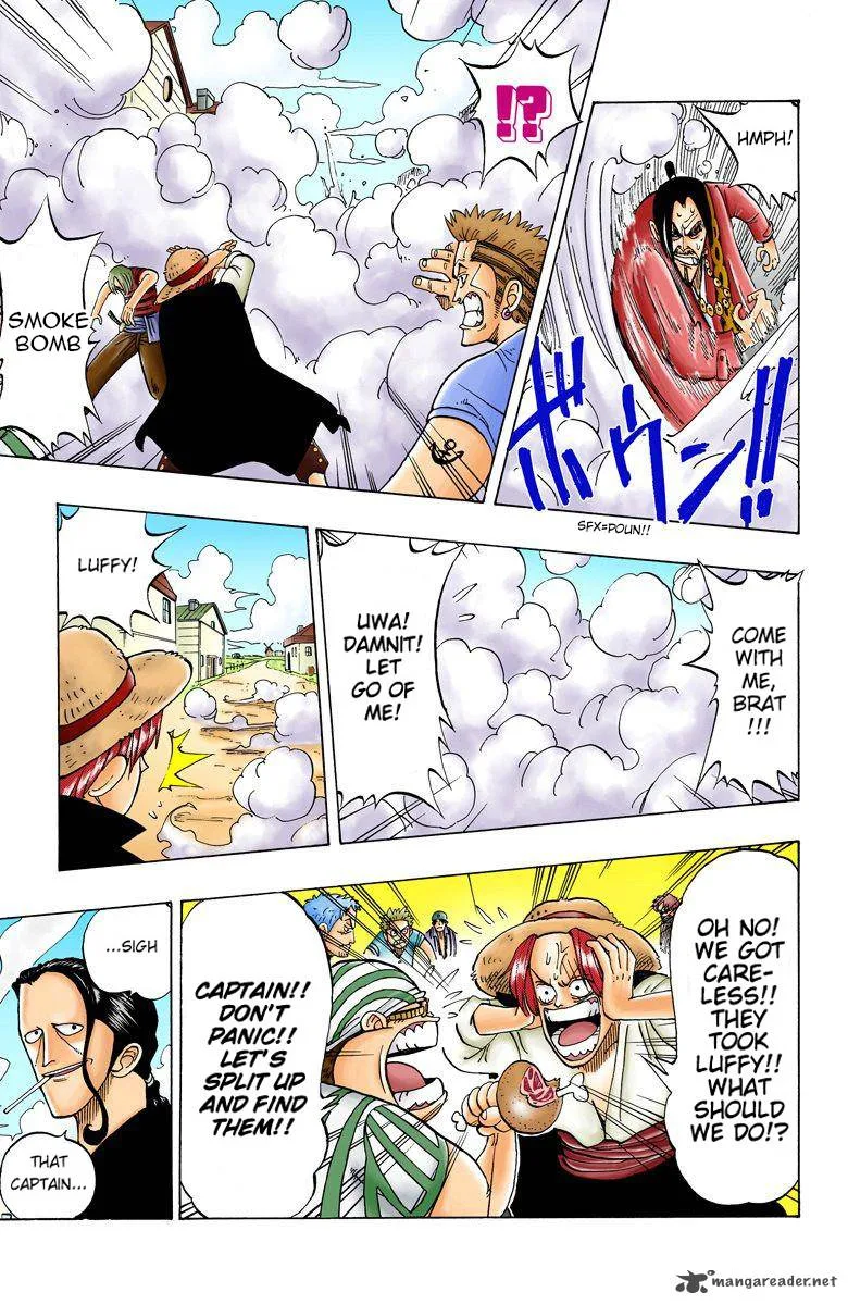 One Piece - Colored Chapter 1 page 36