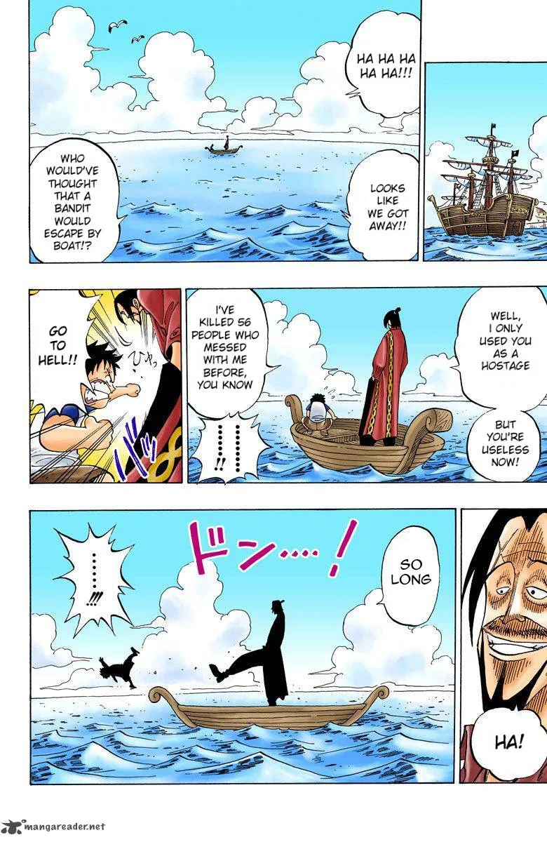 One Piece - Colored Chapter 1 page 37