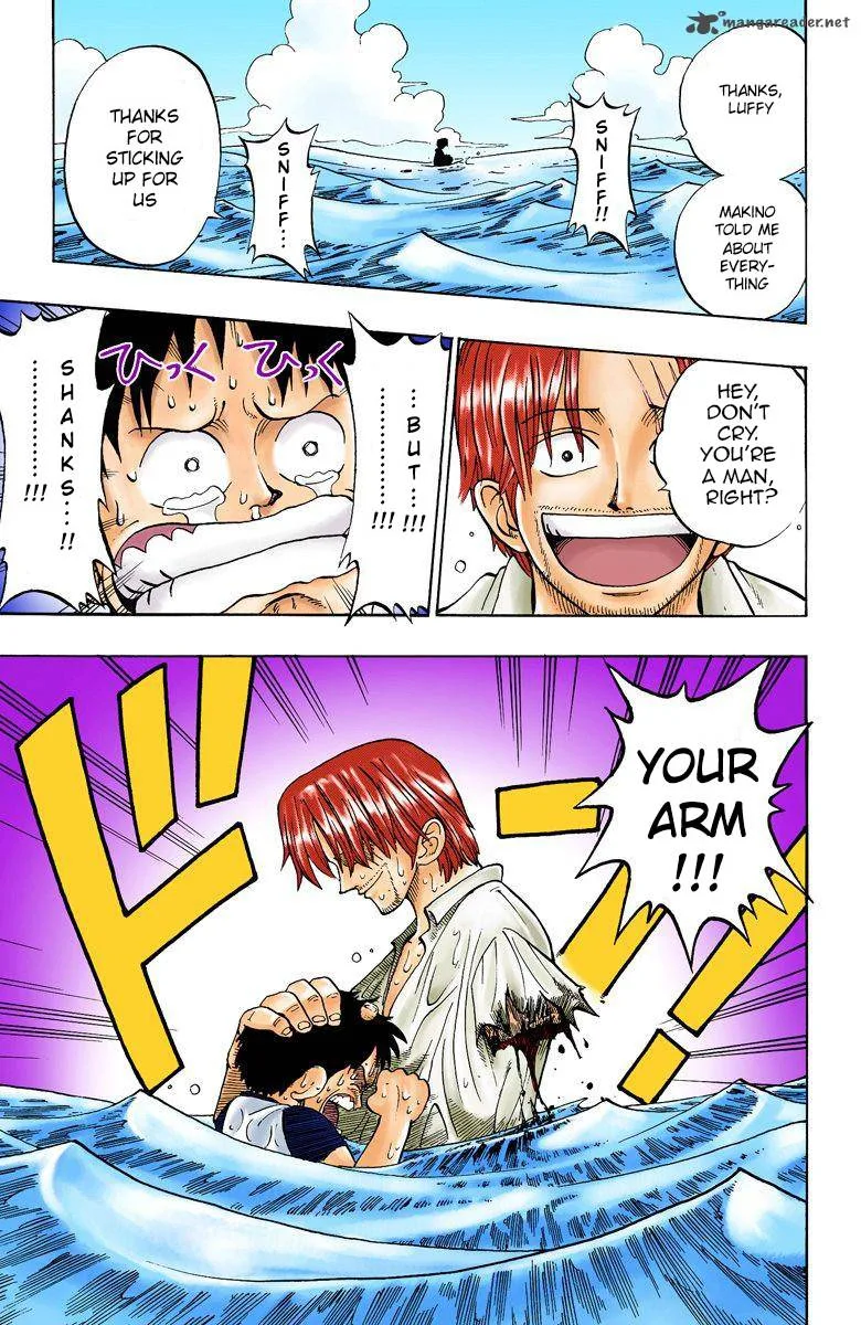One Piece - Colored Chapter 1 page 42