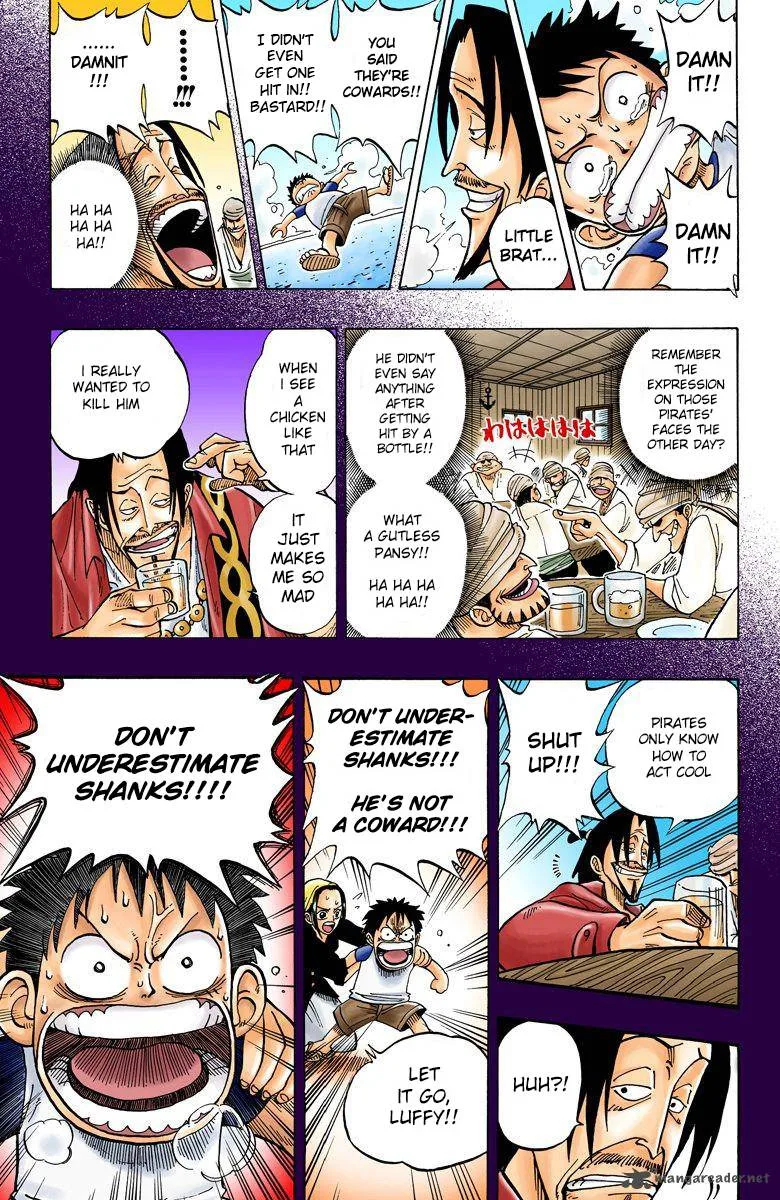 One Piece - Colored Chapter 1 page 38