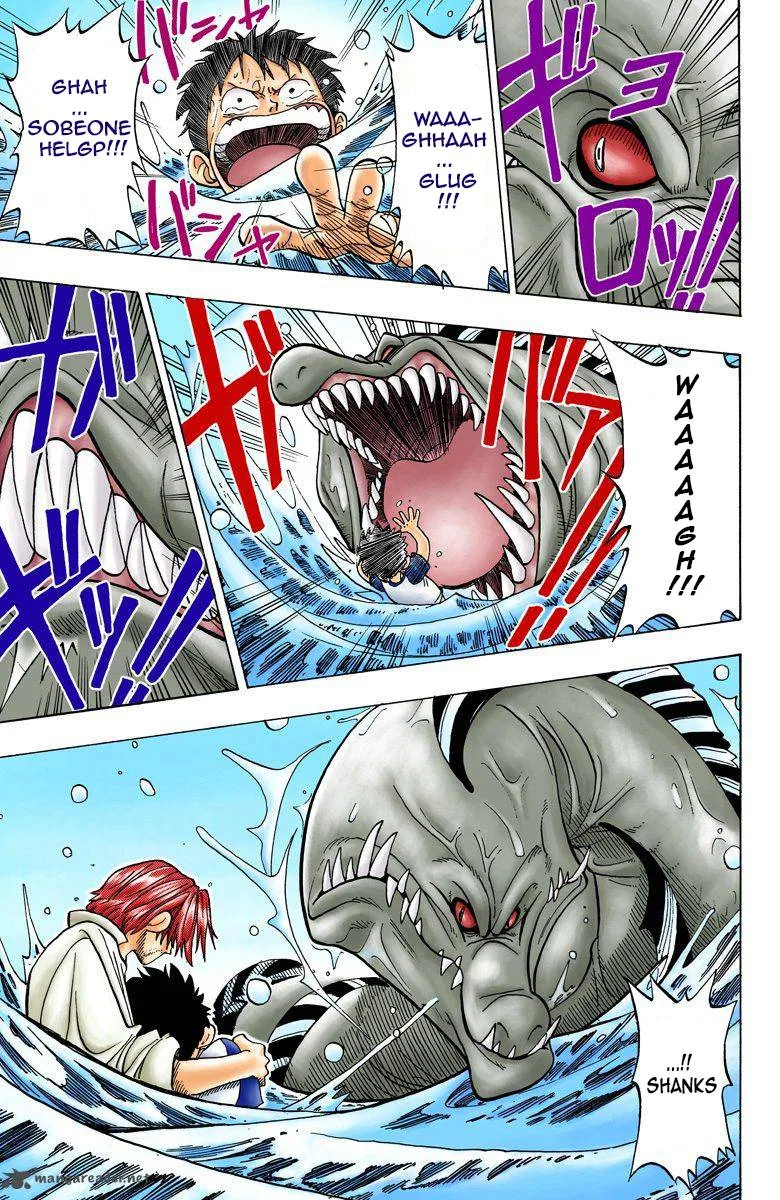 One Piece - Colored Chapter 1 page 40