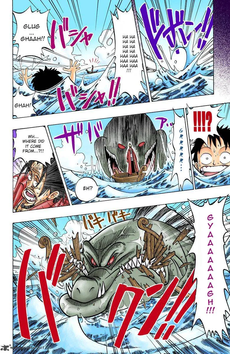 One Piece - Colored Chapter 1 page 39