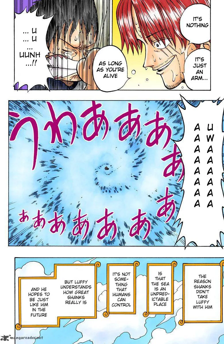 One Piece - Colored Chapter 1 page 43