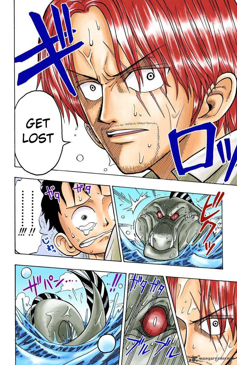 One Piece - Colored Chapter 1 page 41