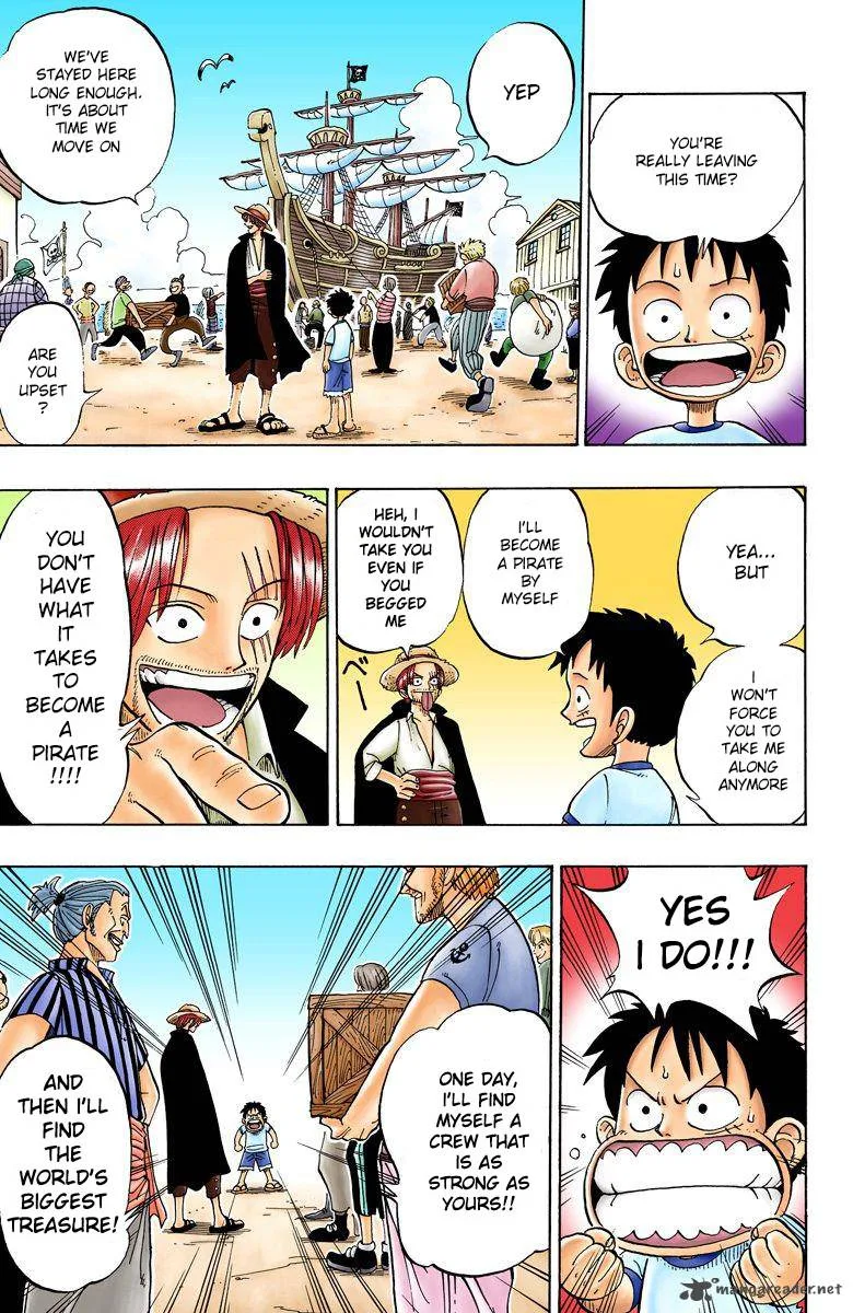 One Piece - Colored Chapter 1 page 44