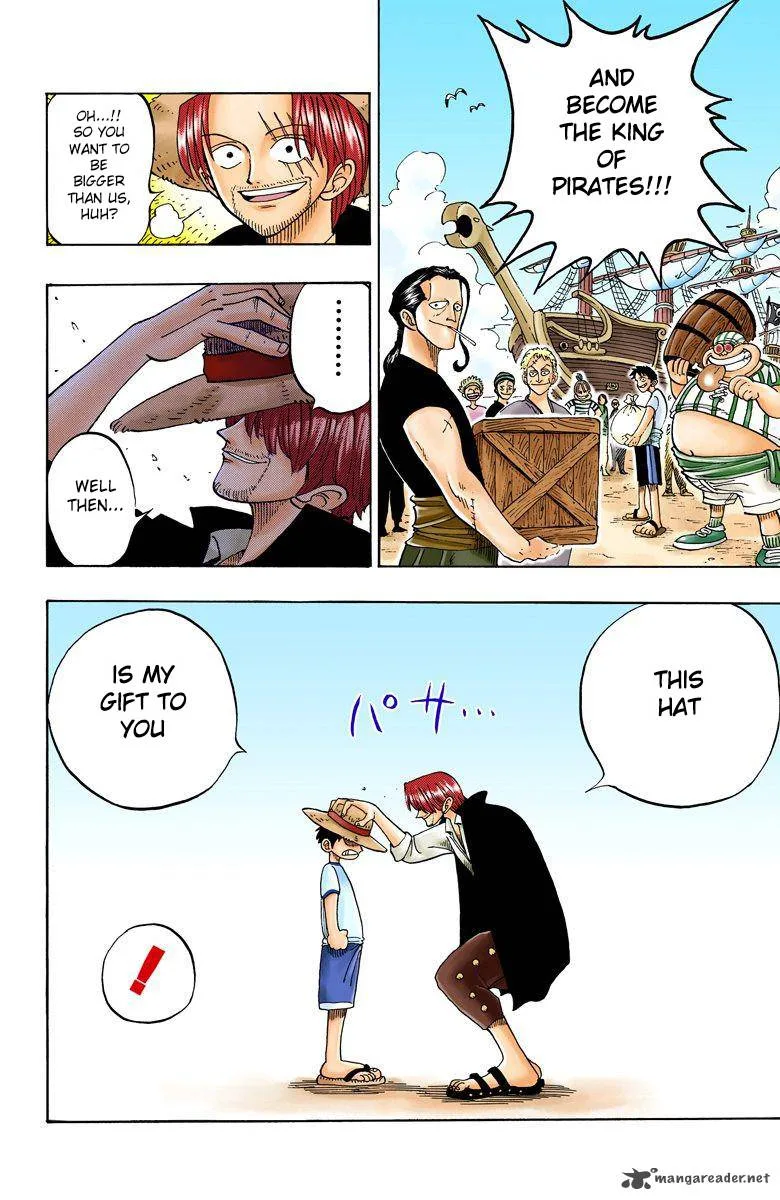 One Piece - Colored Chapter 1 page 45