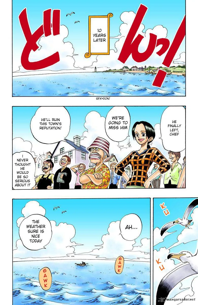 One Piece - Colored Chapter 1 page 47
