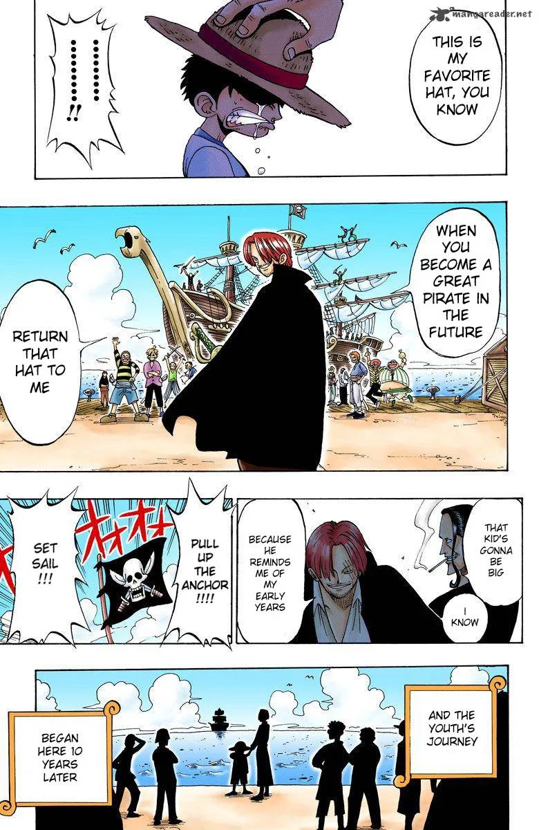 One Piece - Colored Chapter 1 page 46