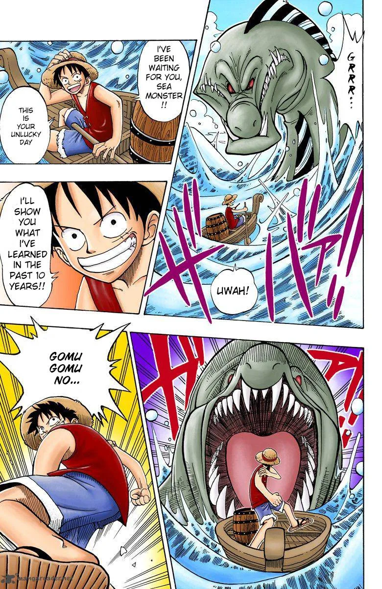 One Piece - Colored Chapter 1 page 48