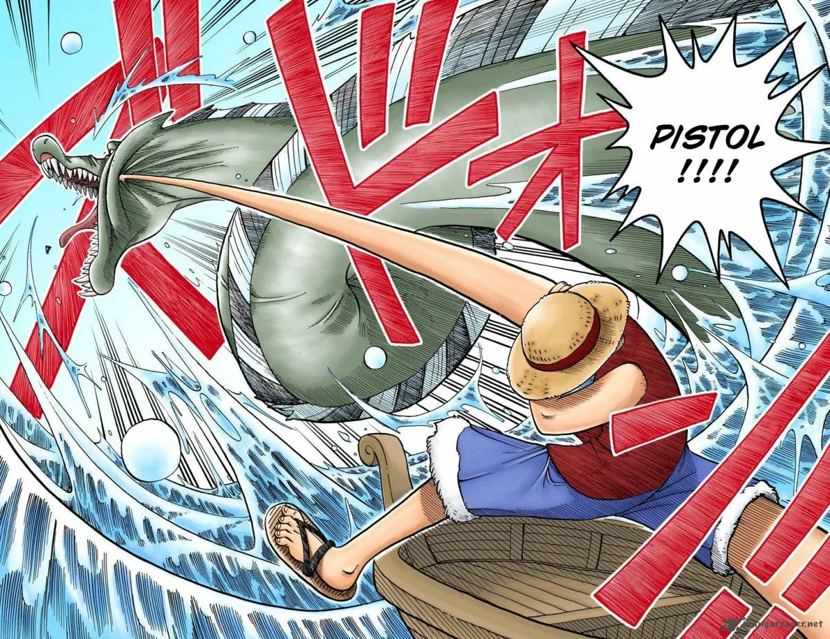 One Piece - Colored Chapter 1 page 49