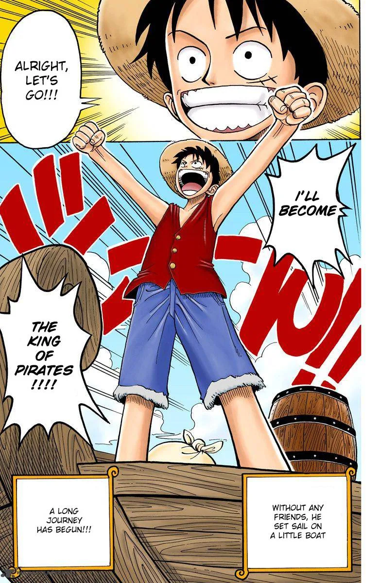 One Piece - Colored Chapter 1 page 51