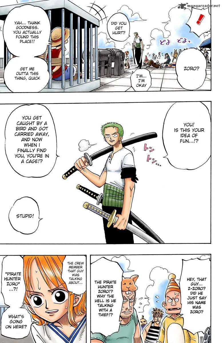 One Piece - Colored Chapter 10 page 22