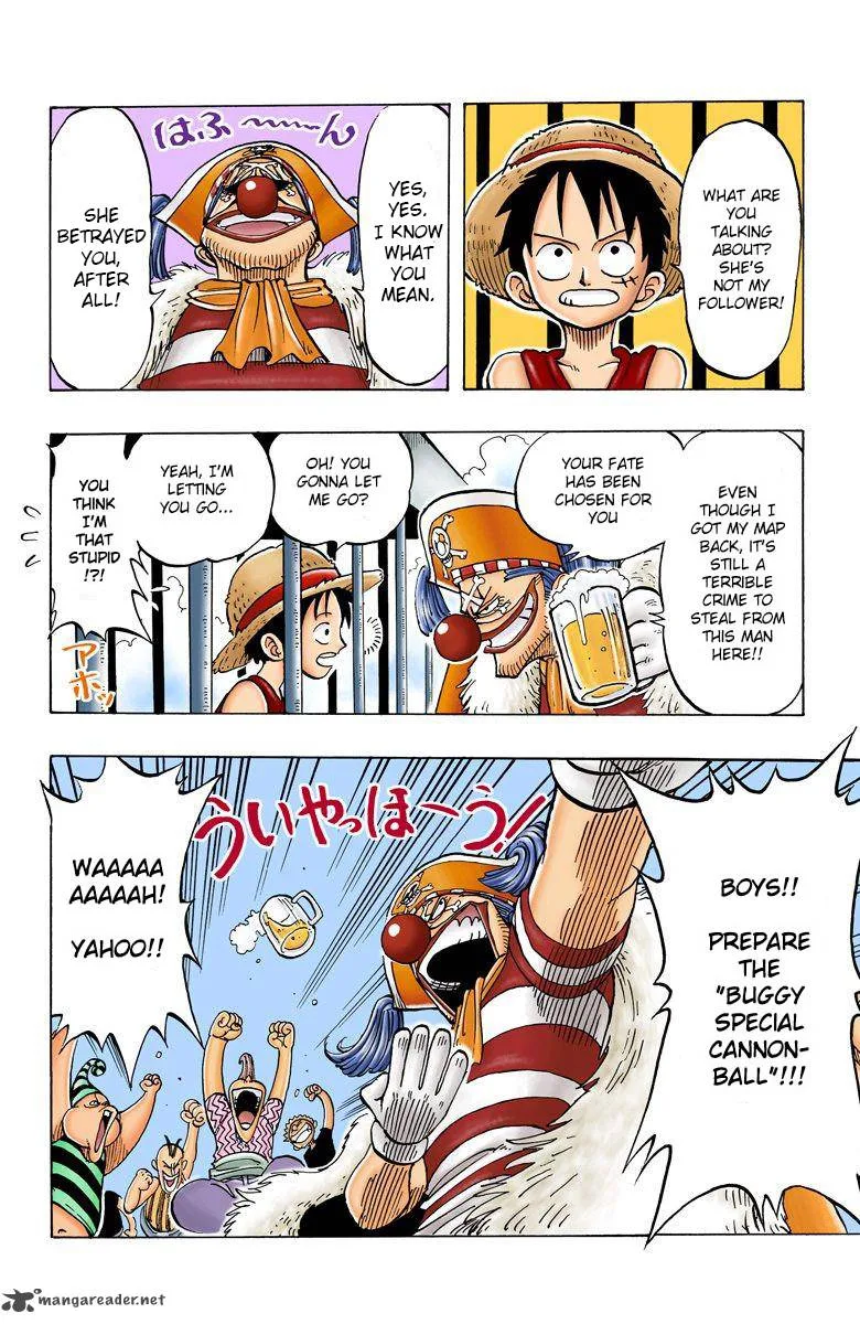 One Piece - Colored Chapter 10 page 7