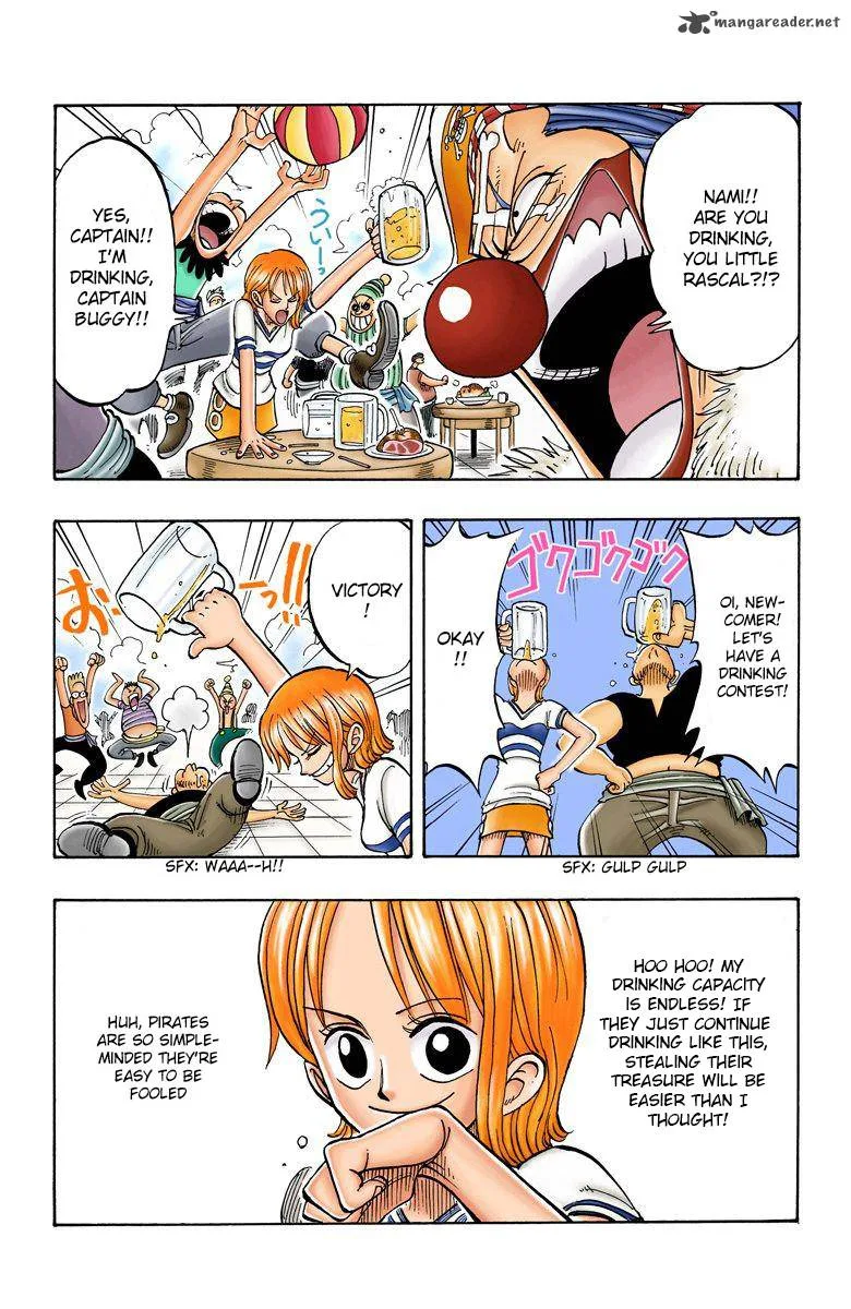 One Piece - Colored Chapter 10 page 4