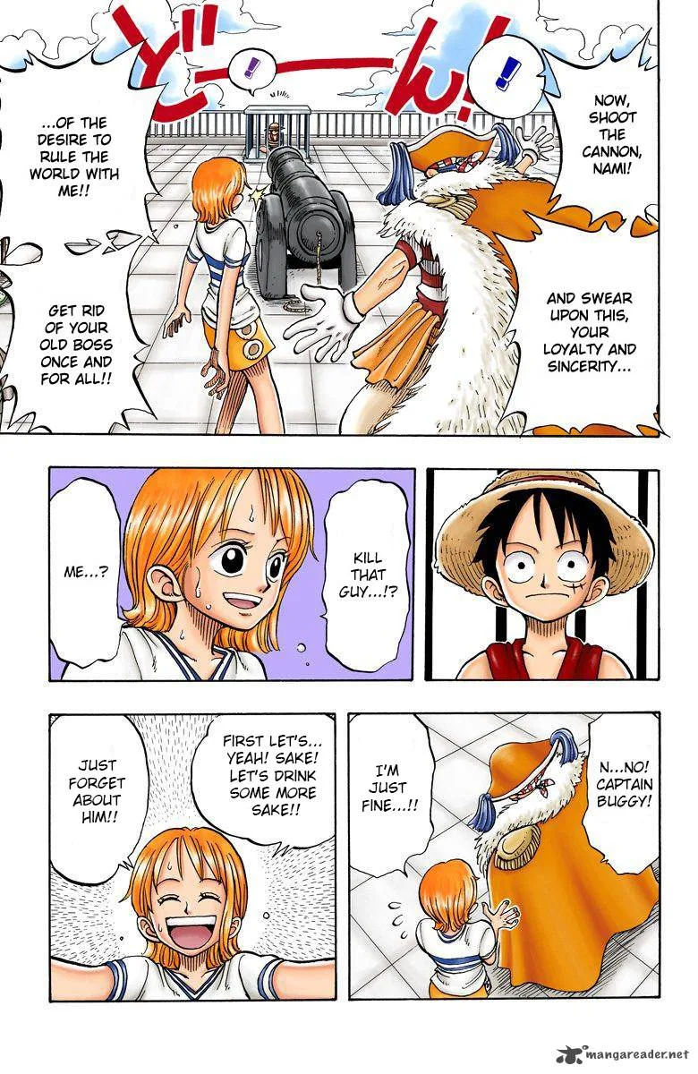 One Piece - Colored Chapter 10 page 10