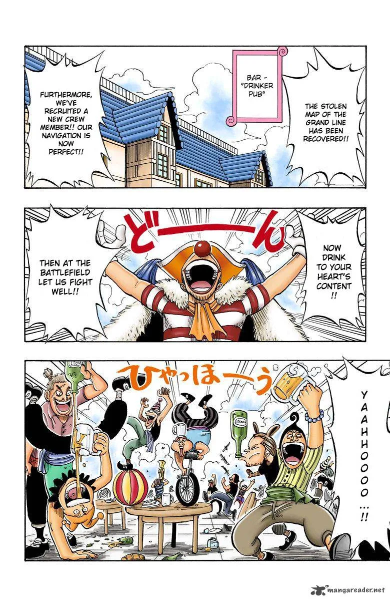 One Piece - Colored Chapter 10 page 3