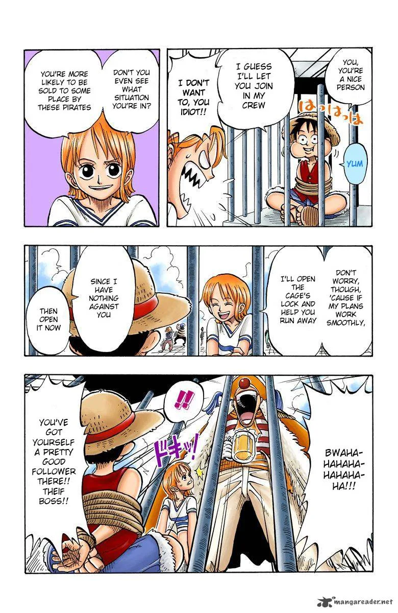 One Piece - Colored Chapter 10 page 6