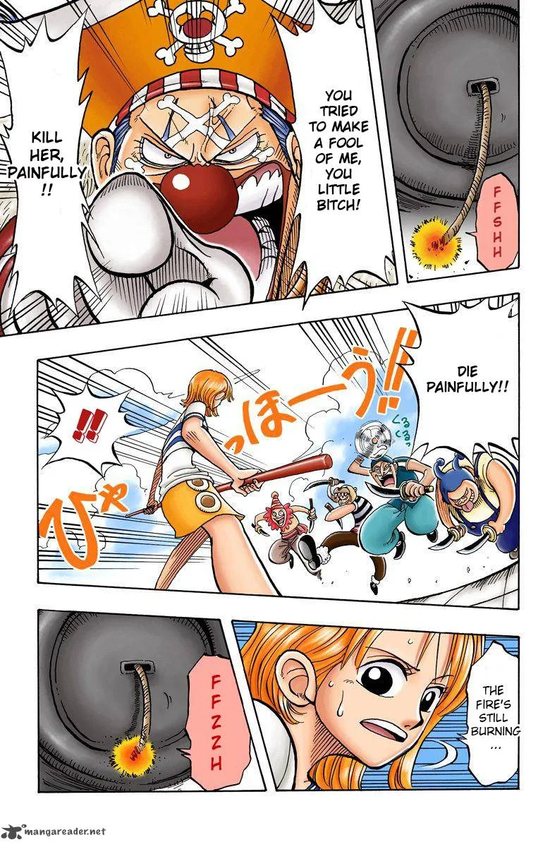 One Piece - Colored Chapter 10 page 18