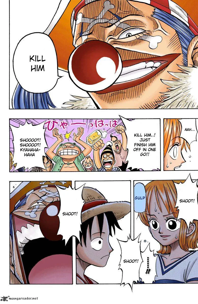 One Piece - Colored Chapter 10 page 11