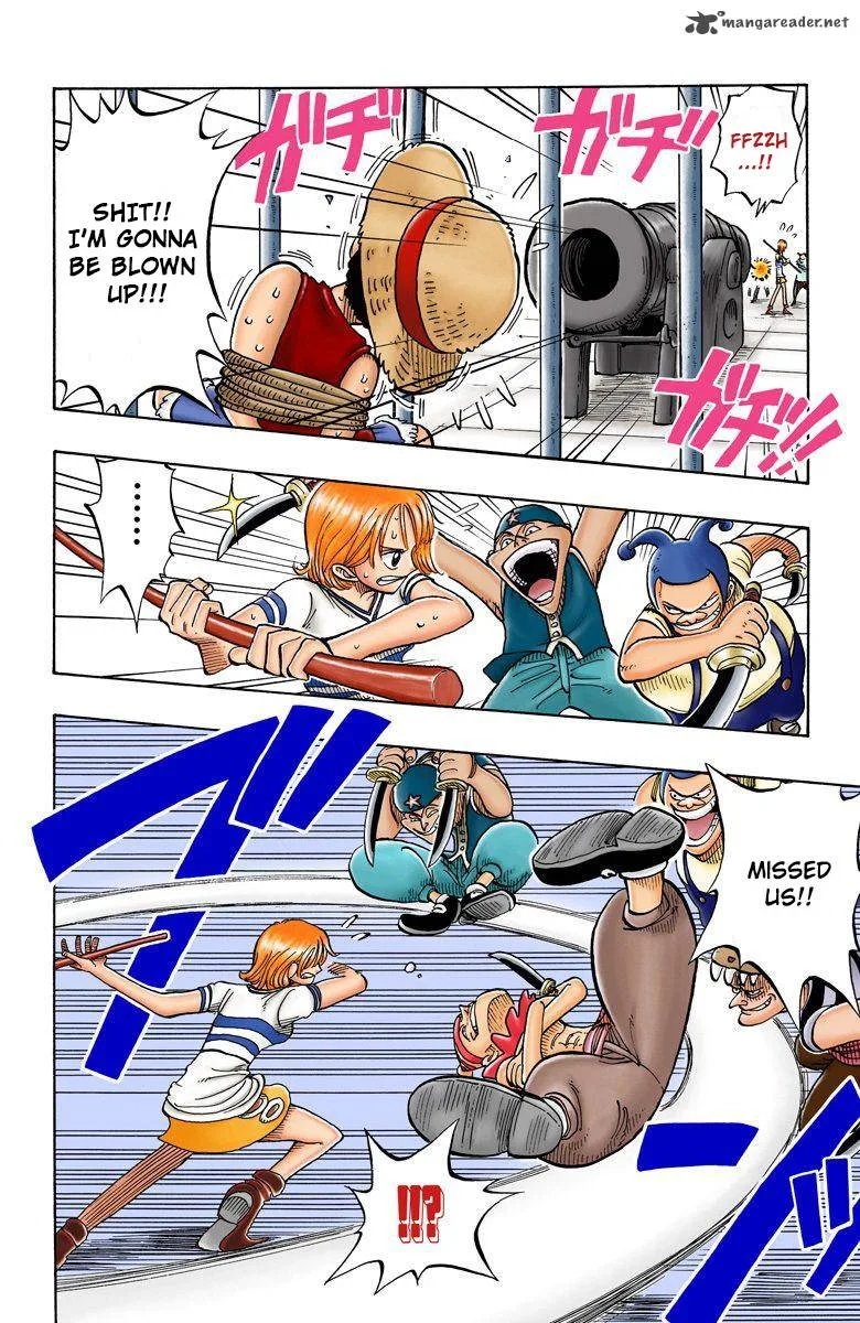 One Piece - Colored Chapter 10 page 19