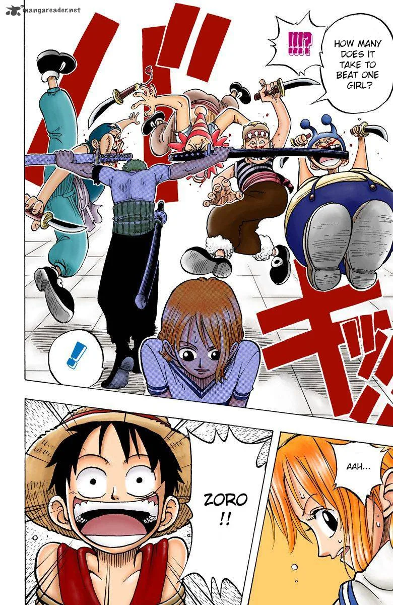 One Piece - Colored Chapter 10 page 21