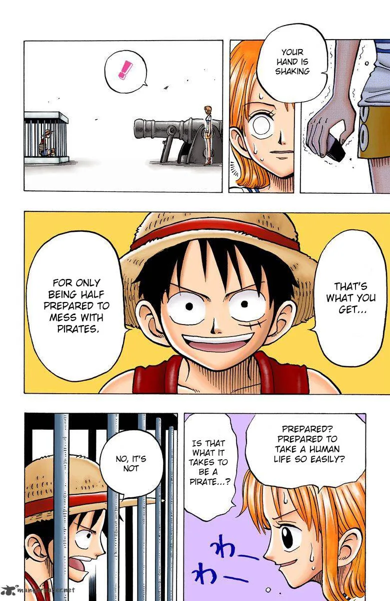 One Piece - Colored Chapter 10 page 13
